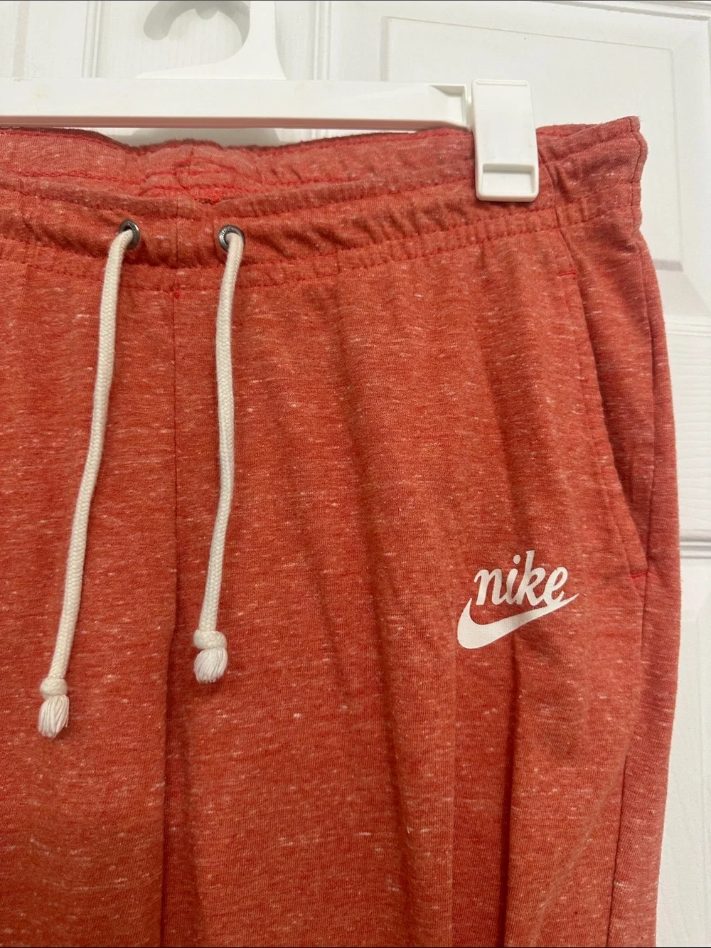 Nike Women’s Rust Orange Drawstring Joggers